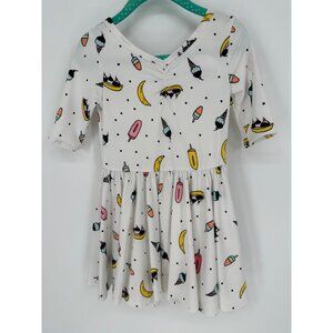Dotdotsmile Girls Dress Size 2T Multi Color Ice Cream  New with Tags